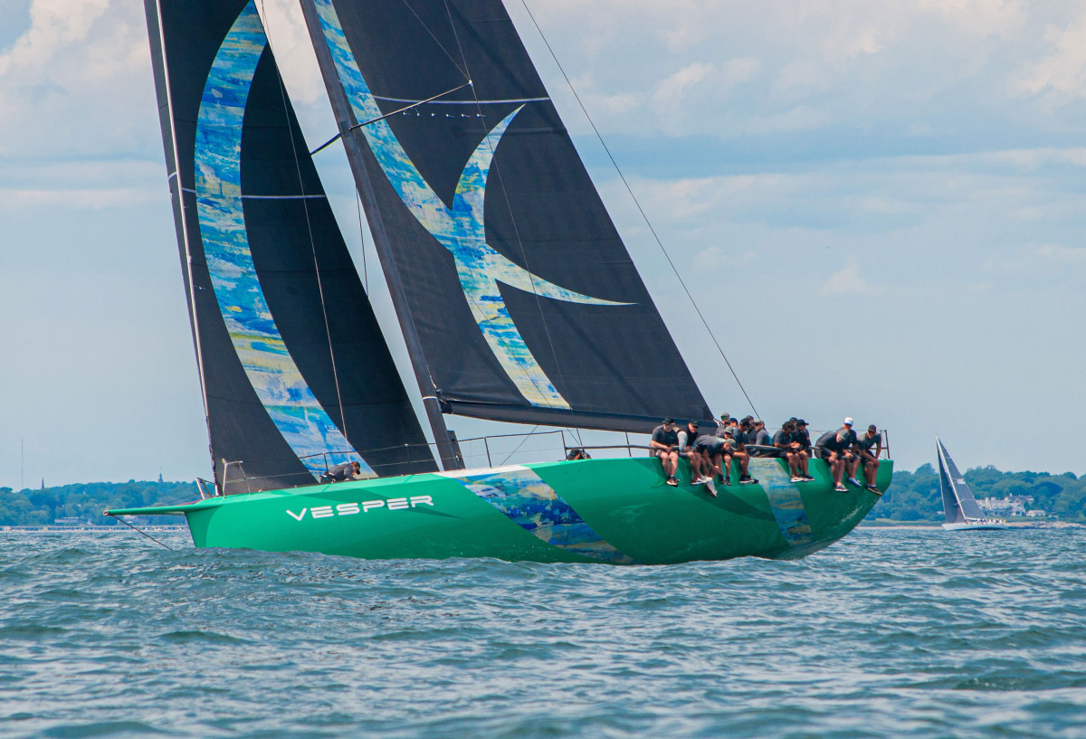 Doyle Sails serves many owners, including those of grand-prix level racers.