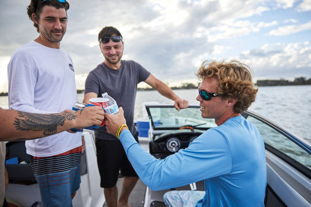Sea Tow’s Sober Skipper program calls for a designated sober driver on every boat carrying alcohol.