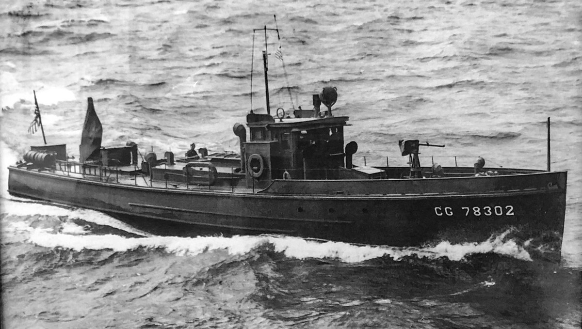The CG 78302 on patrol boat duty