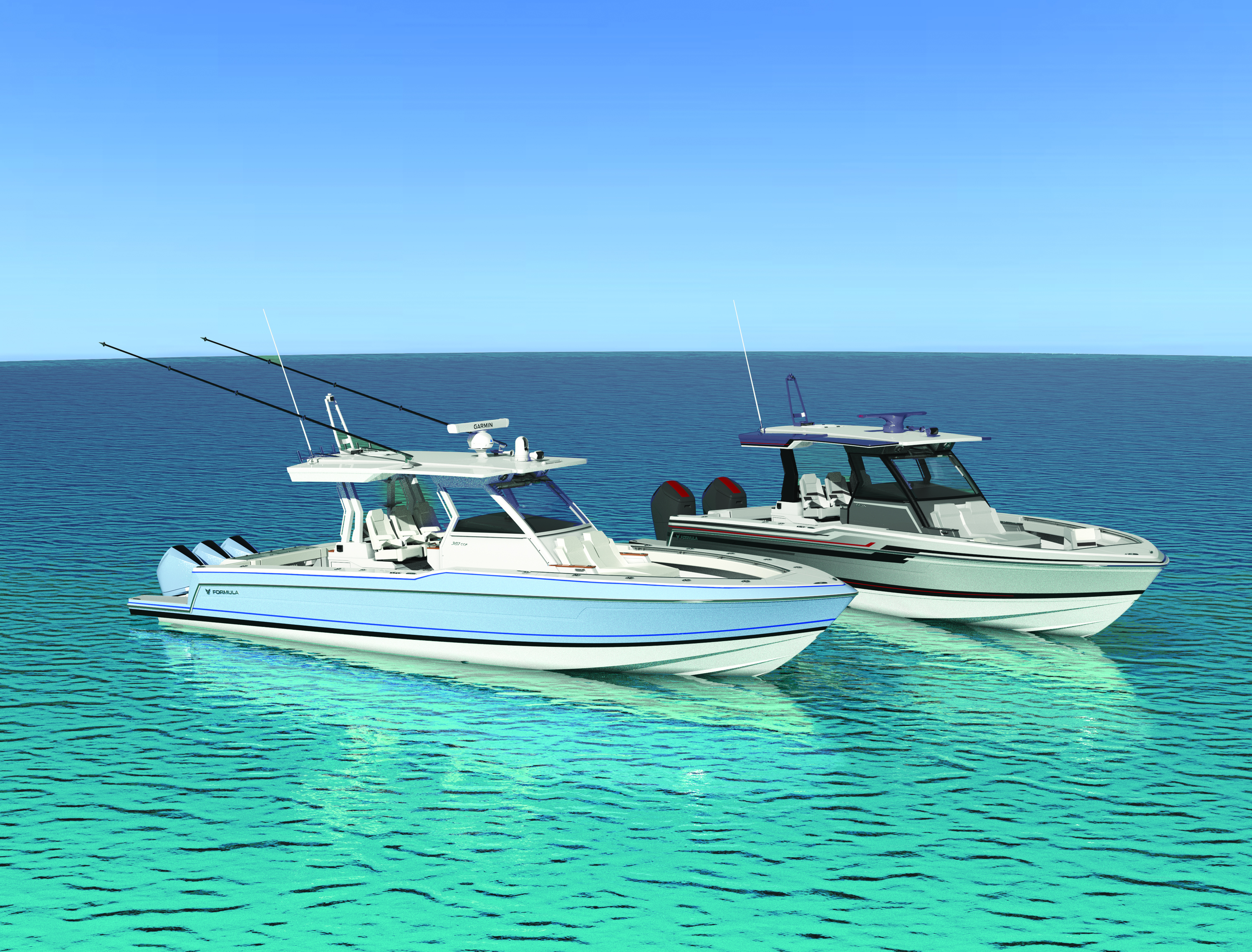 Formula Center Consoles to Debut at Fort Lauderdale Boat Show