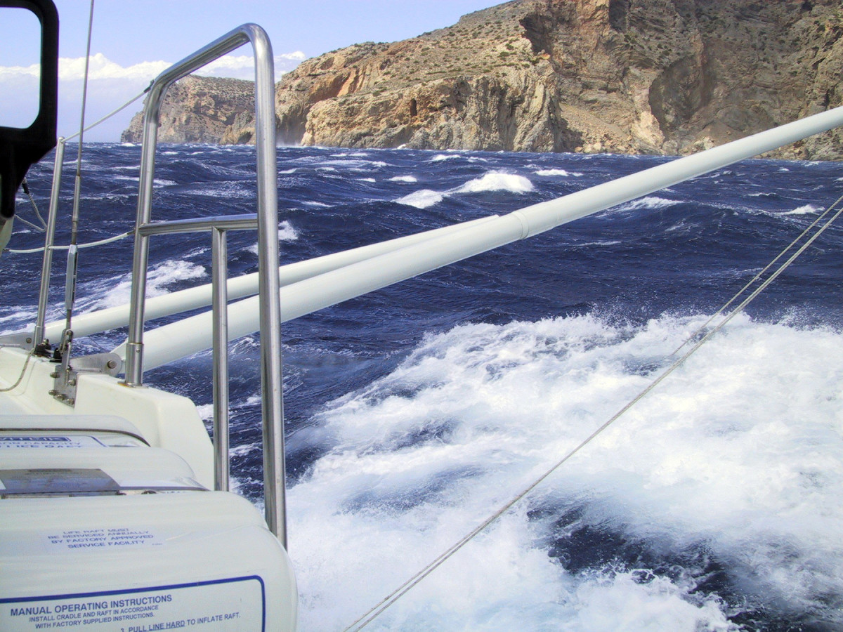 These adventurous owners see nature at its wildest, including seas tossed by 50-knot winds.