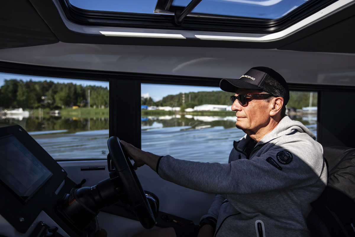 XO Boats CEO Erkki Talvela on the EXPLR