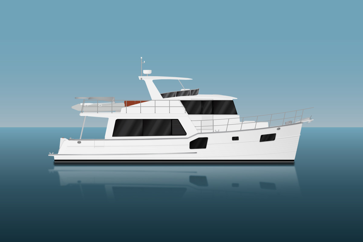The new North Pacific 53 Euro was launched in the wake of the 49’s success.