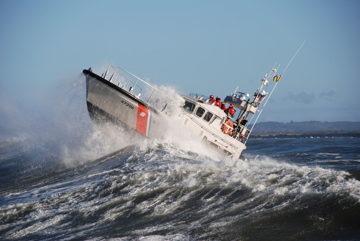 The Coast Guard constantly trains its crews to handle rough conditions, but if you’re going to cross a bar you better do your homework first.
