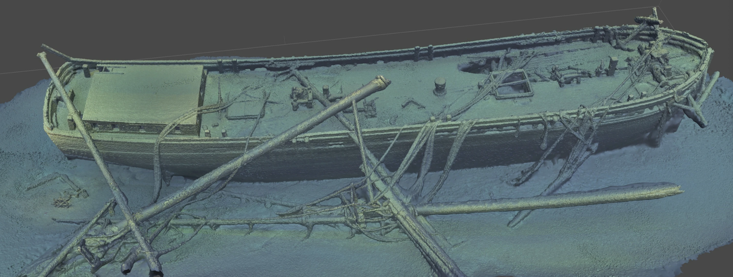 1881 Shipwreck Found Nearly Intact Soundings Online
